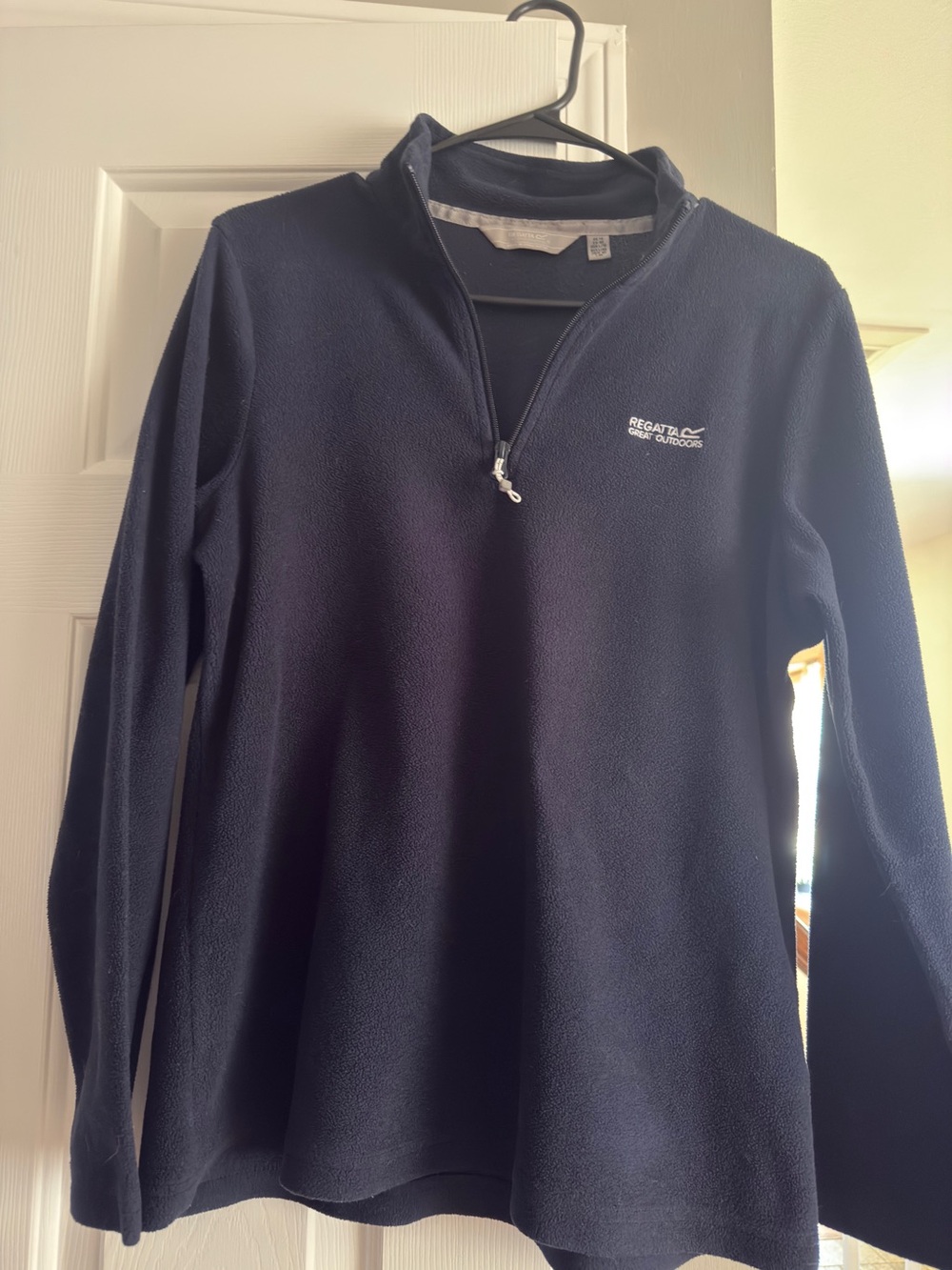 Regatta Navy Women's Half-Zip Fleece Pullover